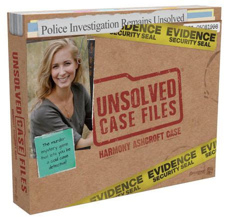 For <strong>1</strong> or more players. . Unsolved case files harmony 1